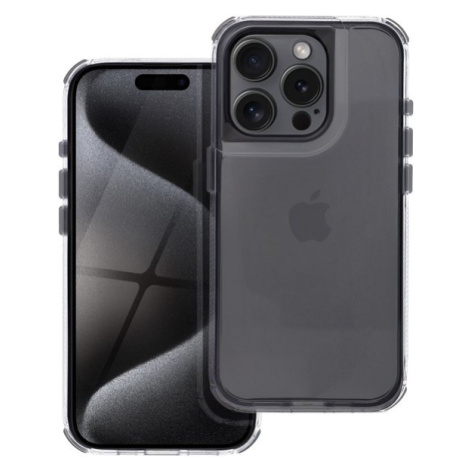 MATRIX CLEAR Case Apple iPhone 16 black