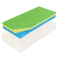 Curem CUREM C3500 22 cm - pohodlný pamäťový matrac s pevnejšou podporou ATYP