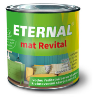 ETERNAL MAT REVITAL - Vodouriediteľná farba pre obnovovovacie nátery RAL 7035 - svetlošedá 0,7 k