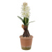 Umelá rastlina (výška 29 cm) Hyacinth – Ixia