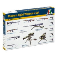 Model Kit doplňky 6421 - MODERN LIGHT WEAPON SET (1:35)