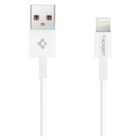 Nabíjací a dátový kábel USB, Lightning, 100 cm, rýchle nabíjanie, schválený MFI, Spigen Essentia