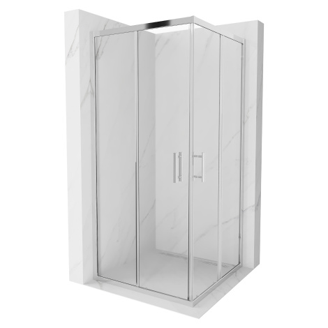 Sprchovací kút MEXEN RIO transparentný, 90x90 cm