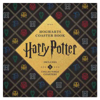 Running Press Harry Potter Hogwarts Coaster Book (5-Pack)