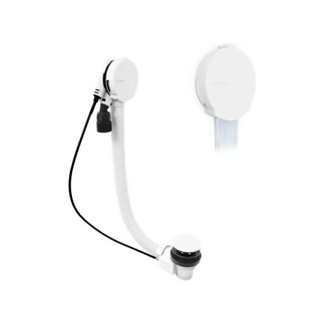 Vanová súprava s napúšťaním, bovden, dĺžka 800 mm, zátka 72 mm, biela 71853.1 Polysan