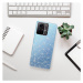 Odolné silikónové puzdro iSaprio - Abstract Triangles 03 - white - Xiaomi Redmi Note 12S