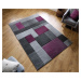 Kusový koberec Hand Carved Cosmos Purple/Grey - 120x170 cm Flair Rugs koberce