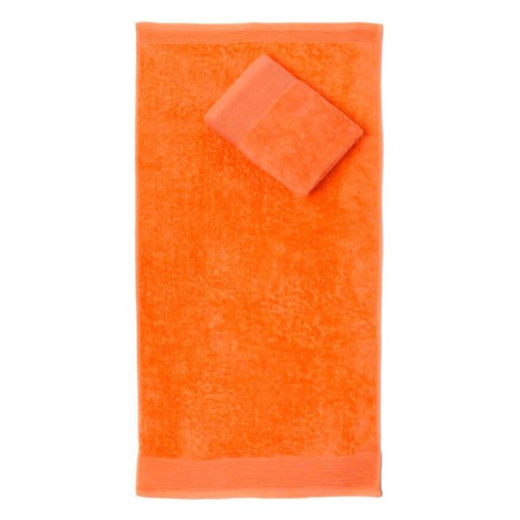 Bavlnený uterák Aqua 70x140 cm oranžový FARO