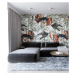 WALLCOLORS Crows wallpaper - tapeta POVRCH: Prowall Canvas