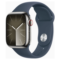 Apple Watch Series 9 GPS + Cellular 41mm Storm Blue, MRJ23QC/A (S/M)