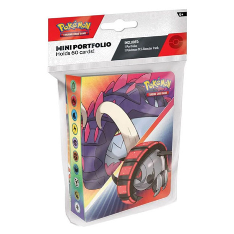 Pokemon Pokémon TCG: Scarlet & Violet 5 Temporal Forces Booster Pack plus Mini Album