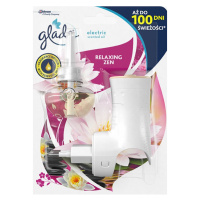 S.C.Johnson Glade Electric Scented Oil Relaxing Zen elektrický osviežovač vzduchu strojček + náp