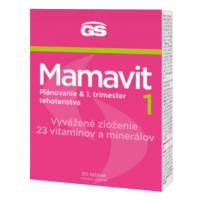 GS Mamavit 1 plánovanie a 1. trimester 30 tabliet