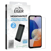 Ochranné sklo Eiger Mountain H.I.T. Screen Protector (2 Pack) for Samsung Galaxy A14 5G in Clear
