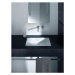 DURAVIT - Vero Umývadlo zápustné, 485x315 mm, s prepadom, biela 0330480000