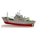 Türkmodel FPV Westra hliadkový čln 1:50 kit