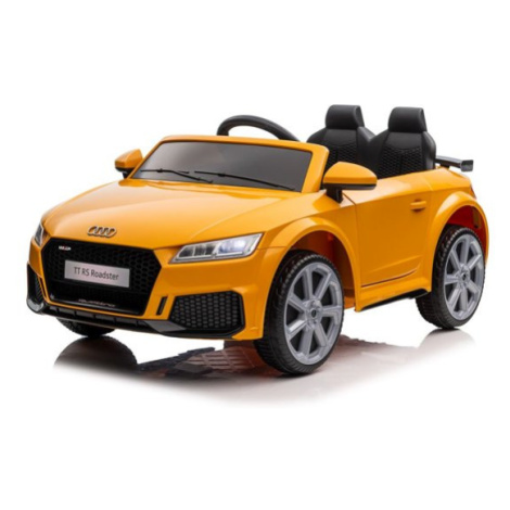 mamido  Elektrické autíčko Audi TT RS Roadster žlté