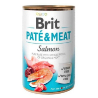 Brit Paté & Meat Salmon 400g konzerva