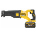 DEWALT 54V XR FLEXVOLT Aku chvostová píla, 2x 6,0 Ah DCS389T2-QW