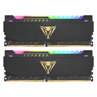 Patriot Viper Steel/DDR4/32GB/3600MHz/CL18/2x16GB/RGB/Black