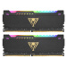 Patriot Viper Steel/DDR4/32GB/3600MHz/CL18/2x16GB/RGB/Black