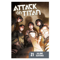 Kodansha America Attack on Titan 21