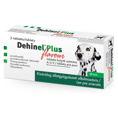 DEHINEL Plus Flavour 2 tablety