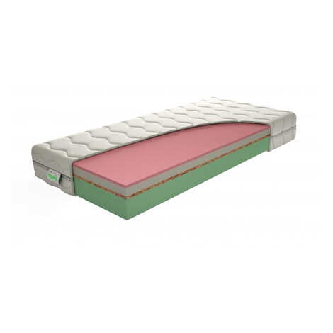 TEXPOL Komfortný vysoký matrac HARMONY Rozmer: 200x140, Poťahová látka: Tencel