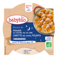 BABYBIO Good Night menu Paštrnák, mrkva a polenta s pažítkou 230 g