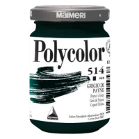 MAIMERI POLYCOLOR - Jemné vinylové farby (514 - paynes grey, 140 ml)