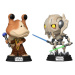 Funko POP! SW: The Clone Wars - Jar Jar Binks vs. General Grievous 2pack (2 figúrky)