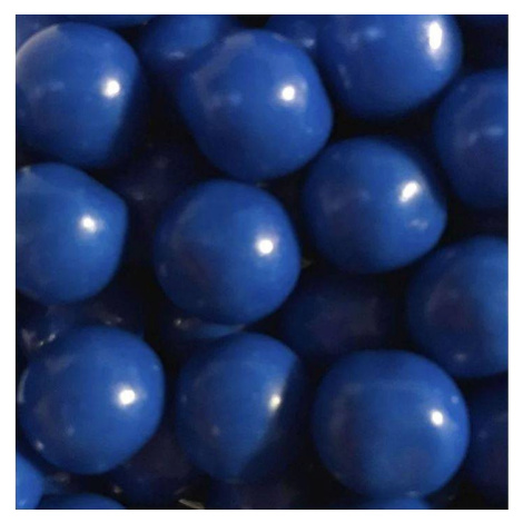 Cukrové zdobenie Kráľovské modré čokoládové guľôčky 70g - Scrumptious - Scrumptious