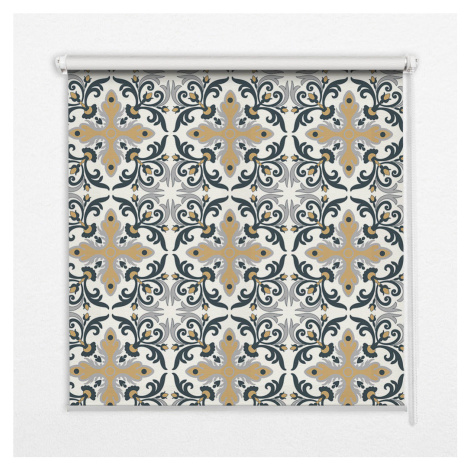 TULUP VNÚTORNÁ roleta - okenná roleta - roleta - 70x140 cm - Marocké dlaždice