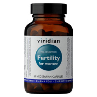 VIRIDIAN Fertility for Women 60 kapsúl