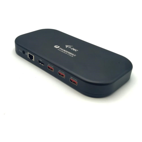 i-tec Thunderbolt 3/USB-C Dual 4K Dock.St. + USB-C do DisplayPort Cable (1, 5 m) + PD 60W