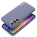 Plastové puzdro na Samsung Galaxy A54 5G A546 Leather modré