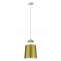 Závesné LED svietidlo 120 7W, 4000K, 400lm, zlaté VT-7333 (V-TAC)