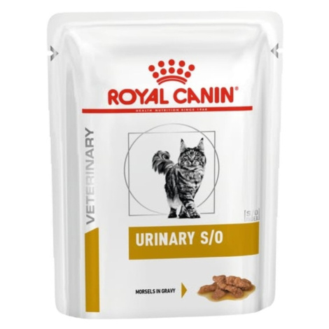 ROYAL CANIN Urinary kuracie kapsičky pre mačky 12 x 85 g