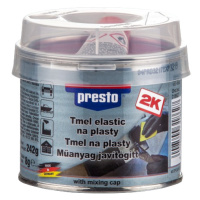 PRESTO Tmel na plasty cierny 1000 g