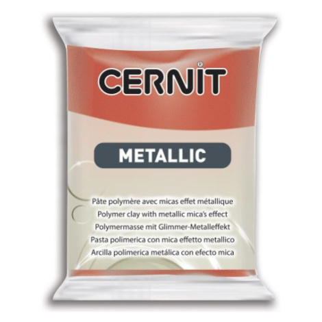 CERNIT METALLIC - Modelovacia hmota s metalickým efektom 870056057 - meď 56 g