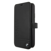 Púzdro BMW - Apple iPhone 11 Pro Max Wallet Case Black (BMFLBKSN65LLSB)