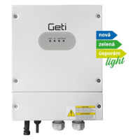 Solárny invertor GETI GWH01 4000W MPPT pre PV ohrev vody
