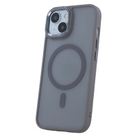 Frozen Mag case Apple iPhone 14 grey