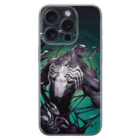 Silikónové puzdro na Apple iPhone 15 Original Licence Cover Venom 010