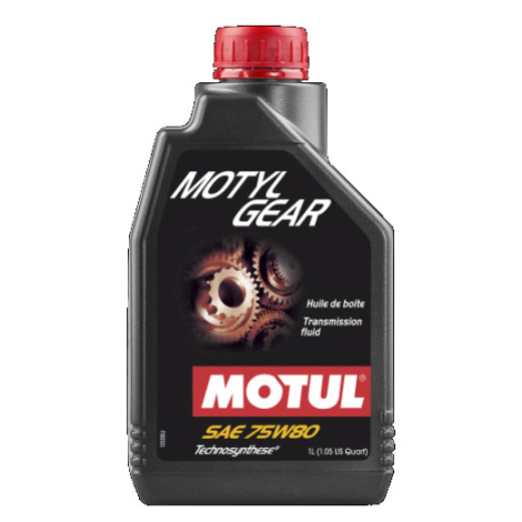 MOTUL Olej do prevodovky MOTYLGEAR 75W-80, 105782, 1L