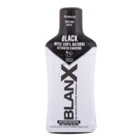 BlanX BLACK Carbon ústná voda 500ml