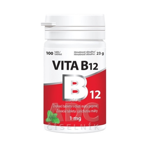 Vitabalans VITA B12 1 mg