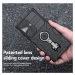Nillkin CamShield Armor PRO Kryt pre Samsung Galaxy S23 Ultra, Čierny