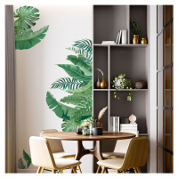 Samolepka na stenu 60x90 cm Tropical Leaves - Ambiance