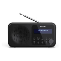 DR-P420BK FM/DAB rádioprijímač SHARP